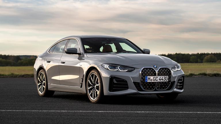 2021 MW 430i Gran Coupé in Brooklyn Grey metallic